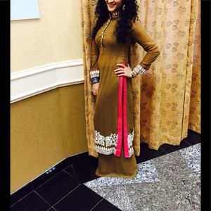 Salwar plazzo